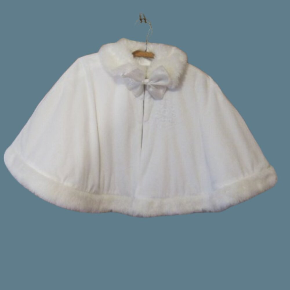 Bibbidy Bobbidy Boutique White Cape